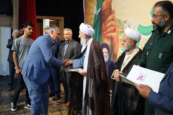 مراسم تجلیل از پیرغلامان و علی‌گویان ذاکرین اهل بیت، نونهالان نوجوانان جوانان