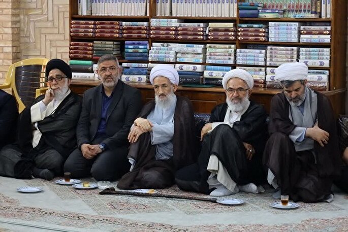 عکس | یادبود فرماندهان و دانشمندان هسته‌ای شهید در ساری