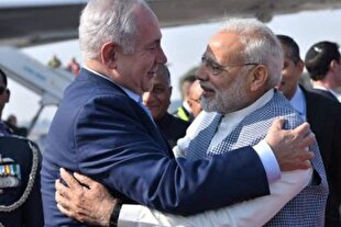 انتقاد گاندی از سکوت هند مقابل تجاوزگری اسرائیل