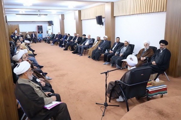 نشست شورای سیاست‌گذاری دومین کنگره بین‌المللی راهکار‌های گسترش فرهنگ غدیر و ترویج نهج‌البلاغه در ساری