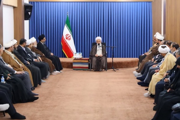 نشست شورای سیاست‌گذاری دومین کنگره بین‌المللی راهکار‌های گسترش فرهنگ غدیر و ترویج نهج‌البلاغه در ساری