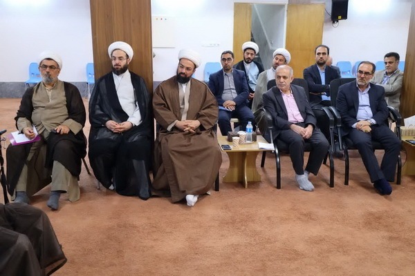 نشست شورای سیاست‌گذاری دومین کنگره بین‌المللی راهکار‌های گسترش فرهنگ غدیر و ترویج نهج‌البلاغه در ساری