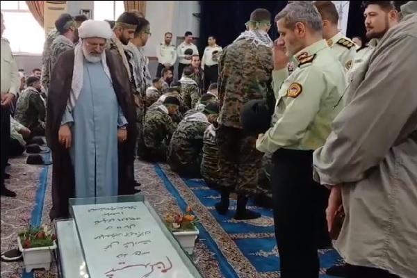 دیدار رئیس عقیدتی سیاسی فراجا کشور با کارکنان نیروی انتظامی مازندران دیدار رئیس عقیدتی سیاسی فراجا کشور با کارکنان نیروی انتظامی مازندران