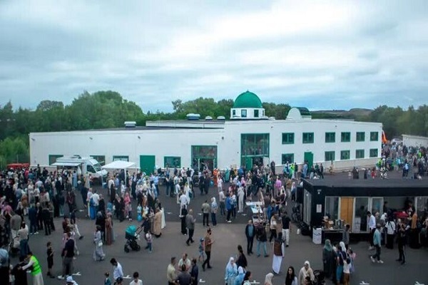 افتتاح بزرگترین مرکز اسلامی سوئد