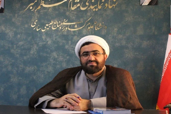 حجتالاسلام عباداله فضلیان کاری، مسئول نهاد نمایندگی مقام معظم رهبری در دانشگاه علوم کشاورزی و منابع طبیعی ساری حجتالاسلام عباداله فضلیان کاری، مسئول نهاد نمایندگی مقام معظم رهبری در دانشگاه علوم کشاورزی و منابع طبیعی ساری