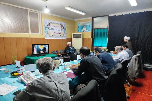 مرحله استانی چهل‌وهشتمین دوره مسابقات سراسری قرآن مازندران