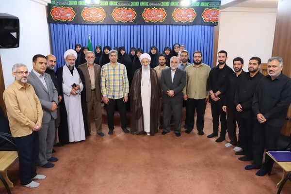 جلسه هماهنگی و برنامه‌ریزی برگزاری همایش بزرگ قرآنی «ابرار» با آیت الله لائینی