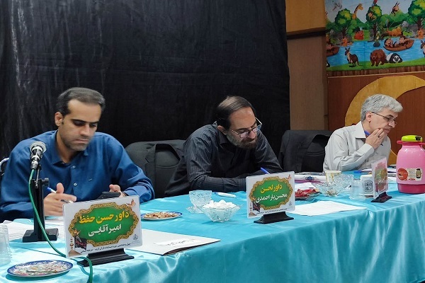 داوران چهل و هشتمین دوره مسابقات قرآن اوقاف مازندران در ساری