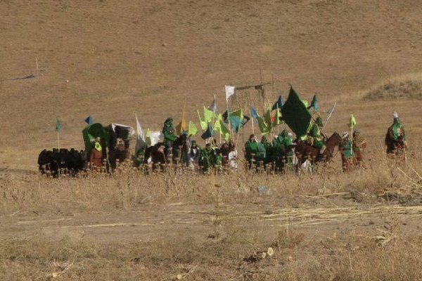 بازتاب گفتگوهای منزلگاه‌های مسیر کربلا