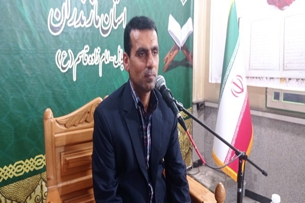 حمیدرضا نجفی نفر دوم دعاخوانی در مسابقات قرآنی اوقاف مازندران حمیدرضا نجفی نفر دوم دعاخوانی در مسابقات قرآنی اوقاف مازندران