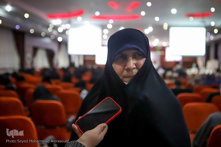 حوریه عقبایی، رئیس هیئت داوران چهل و هشتمین دوره مسابقات قرآن کریم اوقاف مازندران