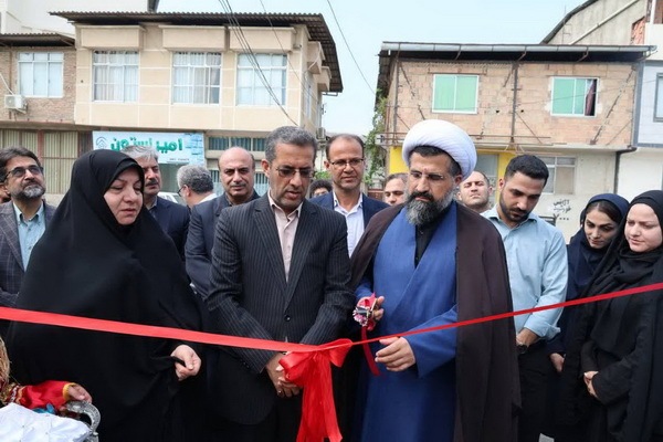 افتتاح مرکز روزانه غیردولتی توانبخشی آموزشی تلفیقی «لبخند» در گلوگاه