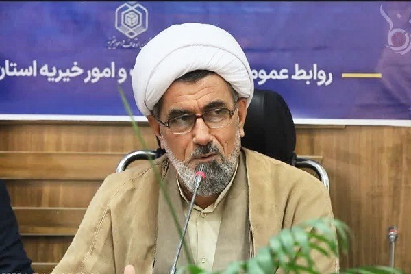 حجت‌الاسلام ابراهیم حیدری جناسمی، مدیرکل اوقاف و امور خیریه مازندران