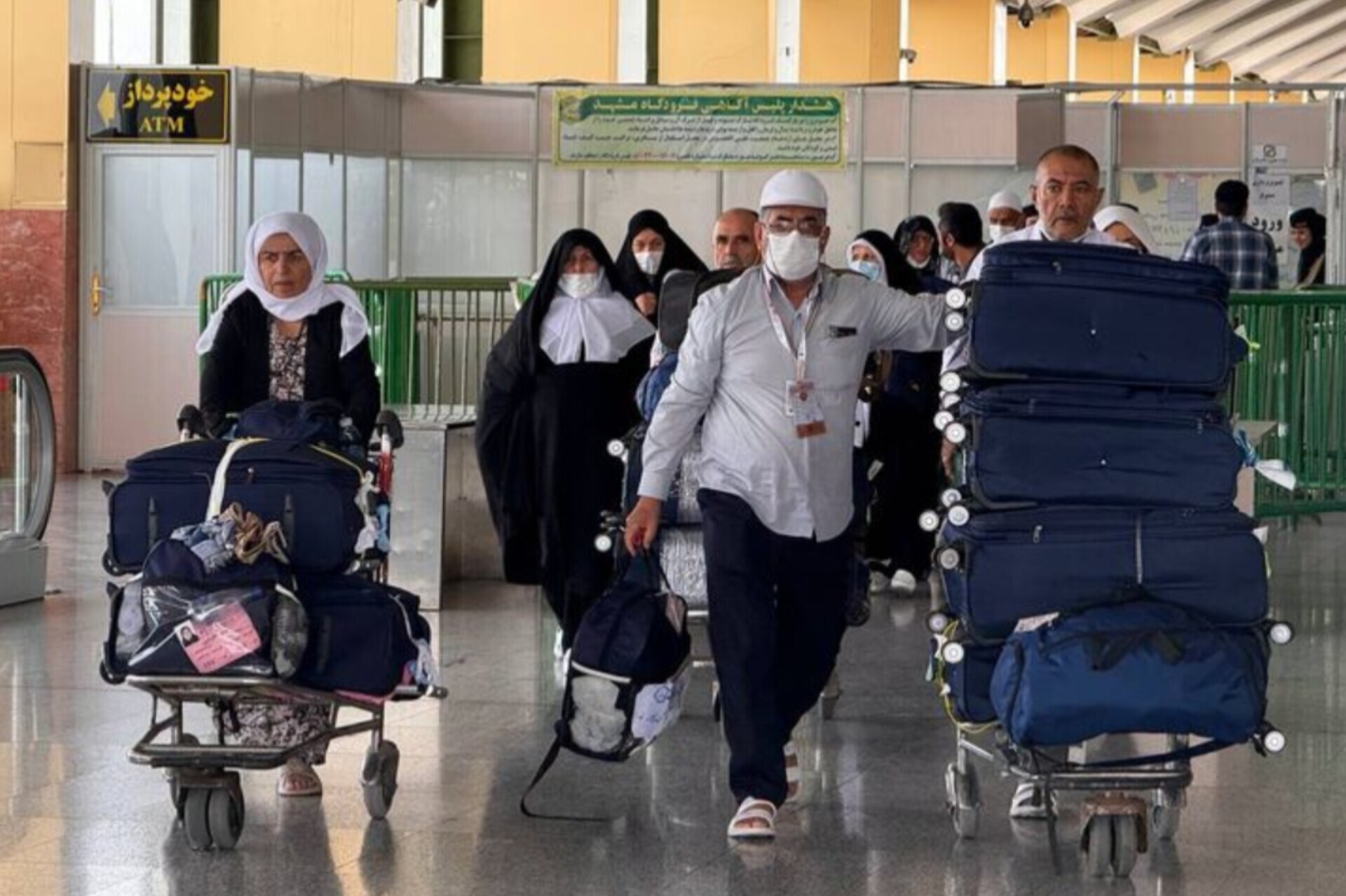 ثبت ۱۰ پرواز برای حجاج در یک روز