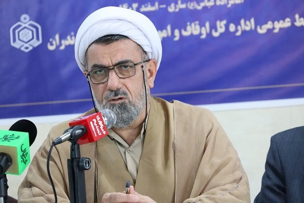 حجت‌الاسلام ابراهیم حیدری جناسمی، مدیرکل اوقاف و امور خیریه مازندران