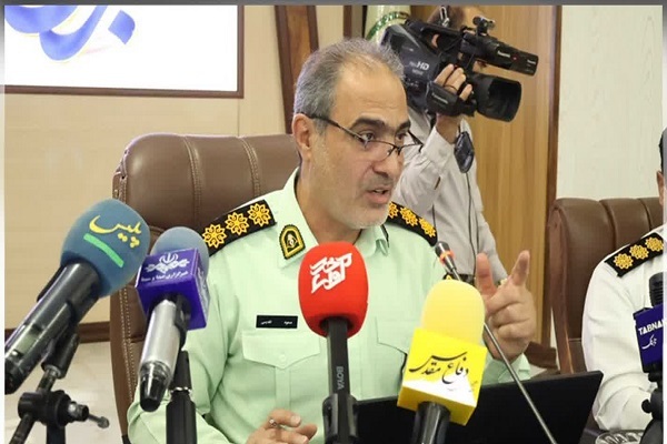 سرهنگ مسعود تقدیسی لاریجانی، معاون فرهنگی و اجتماعی فرماندهی انتظامی مازندران