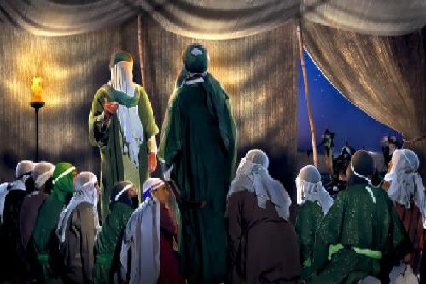 آمادگی و وفاداری یاران امام حسین(ع) در شب عاشورا + صوت