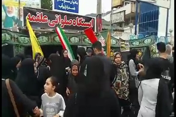 شور جاماندگان اربعین در سوادکوه؛ مسیر «حرم تا حرم» با عطر دلدادگی حسینی