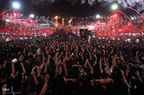 فیلم | اربعین به افق عراق