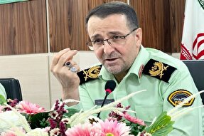 برقراری امنیت مرزهای آذربایجان‌غربی و خدمت به زائران اربعین با تلاش شبانه‌روزی پلیس