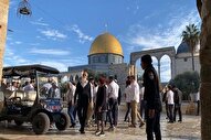یورش شهرک‌نشینان صهیونیست به مسجدالاقصی