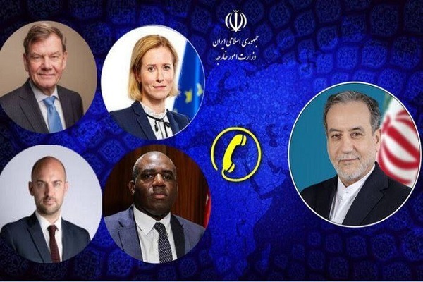 تأکید عراقچی بر عدم صلاحیت سه کشور اروپایی برای توسل به اسنپ بک