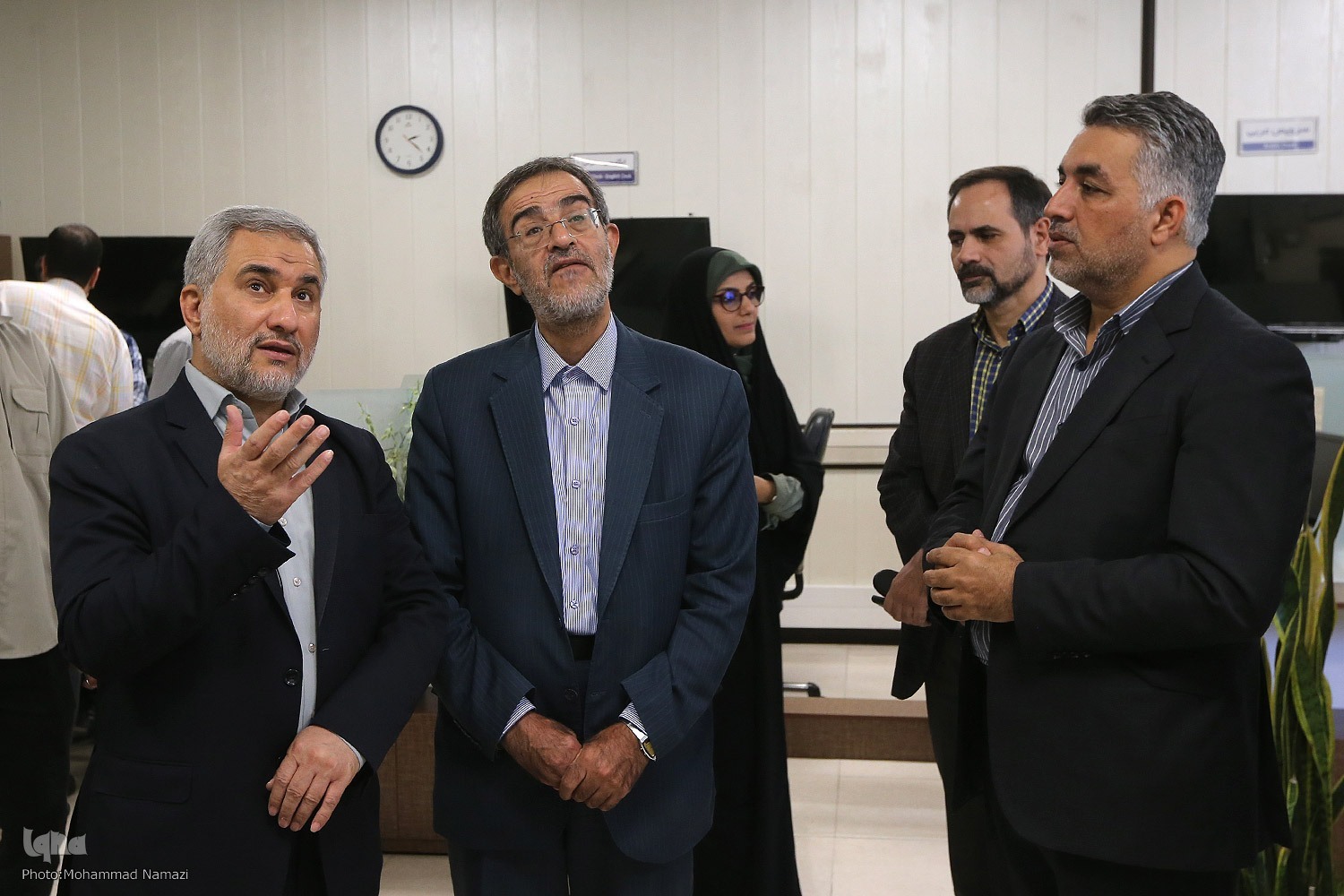 محسن اسماعیلی از ایکنا بازدید کرد