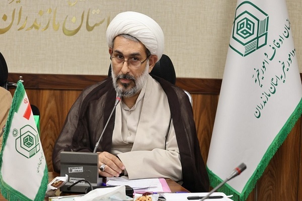 حجت‌الاسلام عبدالله ولی‌نژاد، رئیس اداره اوقاف و امور خیریه ساری