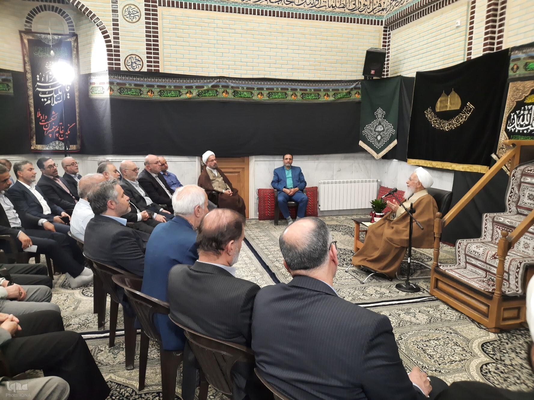 فراگیری برخی علوم جز از طریق وحی میسر نمی‌شود