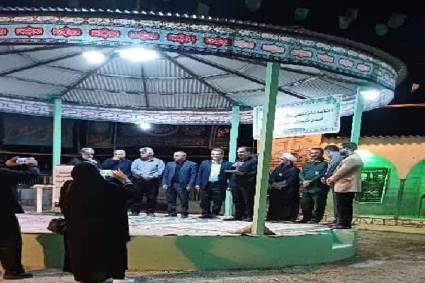 سید حسین حسینی، دبیر شانزدهمین سوگواره تعزیه غریب استان مازندران