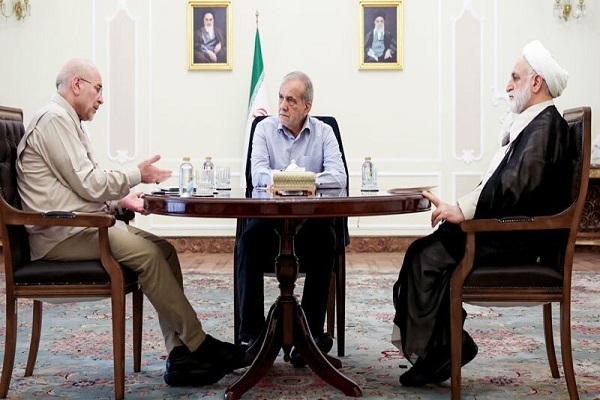 برگزاری نشست سران قوا به میزبانی رئیس جمهور