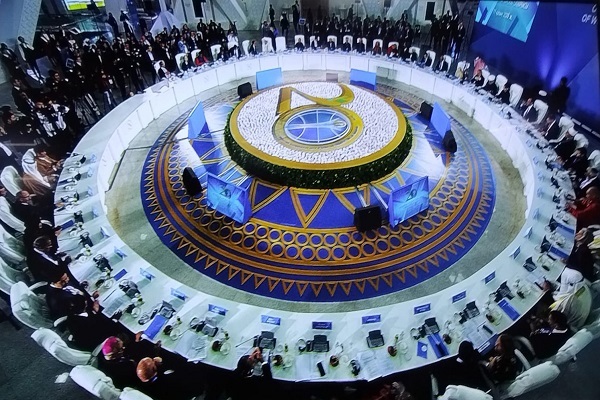 مشارکت هیئتی از الازهر در کنگره ادیان قزاقستان