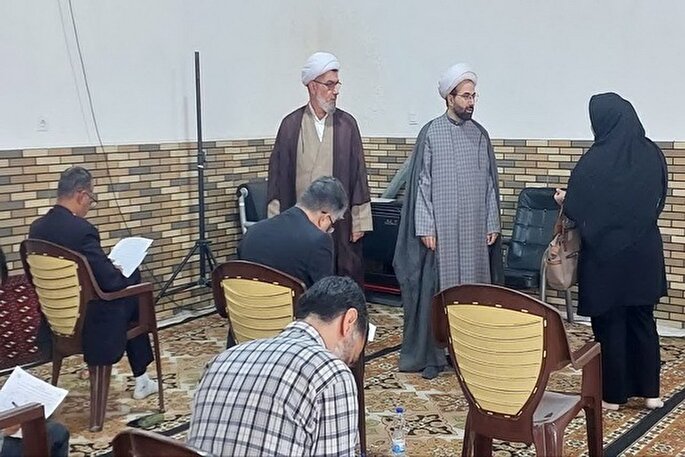 بخش معارفی مسابقات قرآن کریم اوقاف مازندران برگزار شد+عکس