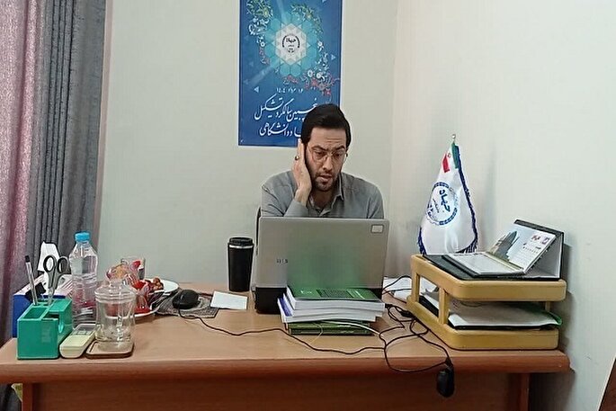 قرائت نماینده مازندران در مرحله انتخابی مسابقات بین‌المللی قرآن دانشجویان مسلمان + فیلم