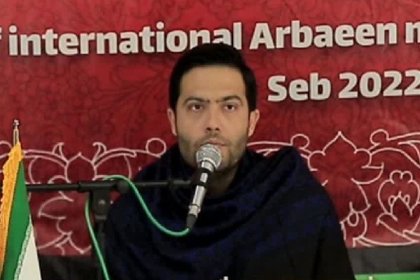 مصطفی قاسمی، قاری و برگزیده مسابقات سراسری قرآن کریم دانشجویان سراسر کشور