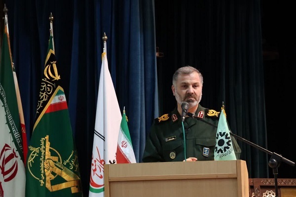 سردار سیاوش مسلمی، فرمانده سپاه کربلا مازندران