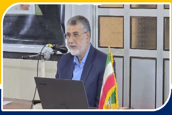 قاسم عزیززاده‌گرجی، مدیر کانون‌های خدمت رضوی استان