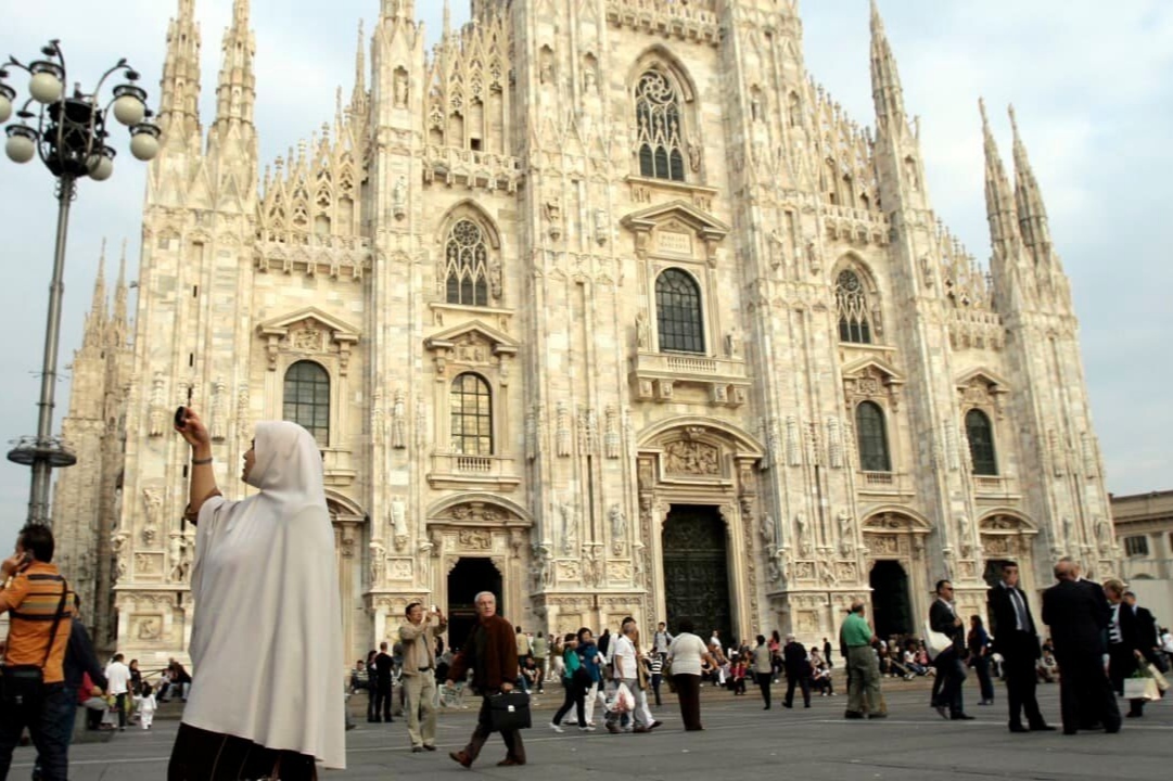 لایحه ممنوعیت پوشش برقع در اماکن عمومی ایتالیا ارائه شد