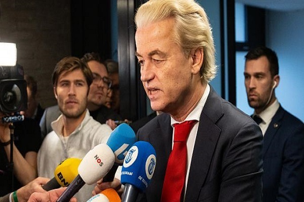 فعالیت‌های انتخاباتی اسلام‌ستیز هلندی تعلیق شد