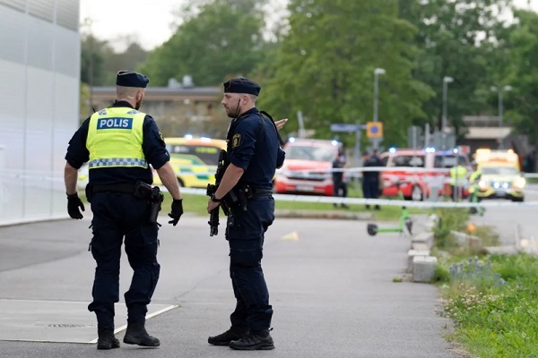 وقوع آتش‌سوزی مشکوک در مسجدی در سوئد