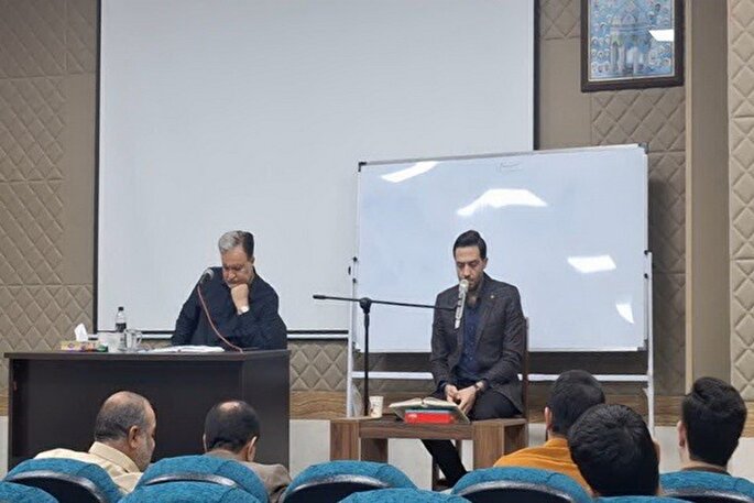 عکس | کارگاه تخصصی صوت و لحن در ساری