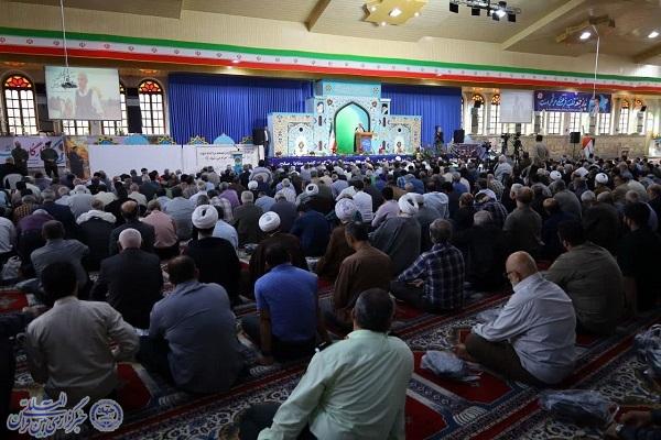 نماز جمعه 26 مهرماه ، مصلی امام خمینی (ره)  شهرستان ساری