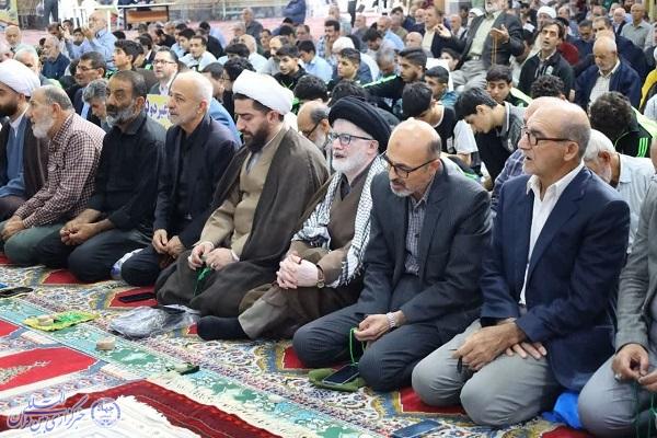 نماز جمعه 26 مهرماه ، مصلی امام خمینی (ره)  شهرستان ساری