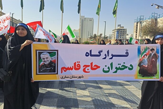 تقویت ارزش‌های اسلامی مهم‌ترین رسالت قرارگاه‌های «دختران حاج قاسم» است