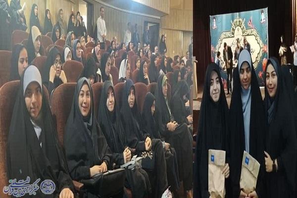 ارسالی // آیین تجلیل از برگزیدگان مسابقات قرآن، عترت و نماز دانش‌آموزی شهرستان بابلسر برگزار شد