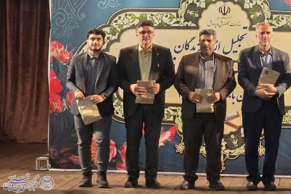 ارسالی // آیین تجلیل از برگزیدگان مسابقات قرآن، عترت و نماز دانش‌آموزی شهرستان بابلسر برگزار شد
