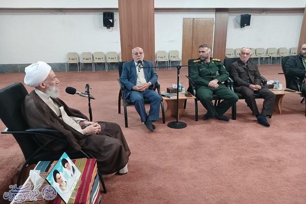 ارسالی // رزمندگان پرچمداران جنگ نرم و فرهنگی باشند ارسالی // رزمندگان پرچمداران جنگ نرم و فرهنگی باشند