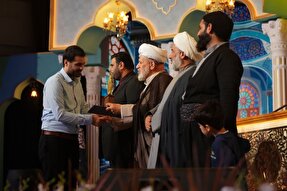 درخشش مؤذن گیلانی در مسابقات سراسری قرآن