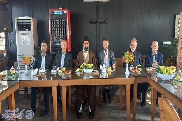 تجلیل از خیران محمودآباد با حضور مدیرکل کمیته امداد مازندران تجلیل از خیران محمودآباد با حضور مدیرکل کمیته امداد مازندران