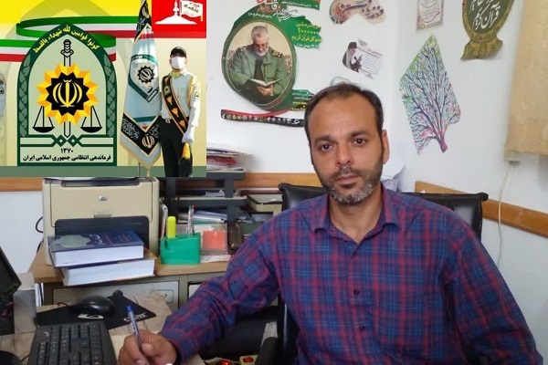 باقر رزاق‌زاده، رئیس هیئت مذهبی علقمه در سوادکوه شمالی